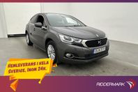 DS 4 1.6 BlueHDi Värmare Skinn/Alcantara Kamera Navi CarPlay