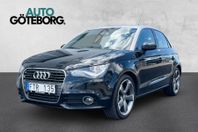 Audi A1 SB 1.4 140hk COD S Tronic Sport Värmare 18 tum