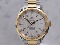 Omega Seamaster Aqua Terra Roséguld & Stål - 41,5mm - 2017