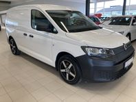 Volkswagen Caddy Cargo Maxi 2,0TDI 122HK AUT Värmare Drag