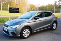 Seat Ibiza 1.0 TSI Style 95 HK Årsskatt 360 kr 0.41l/mil