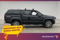 Volkswagen Amarok Aventura 258hk 4M Värm Drag CARPLAY Moms