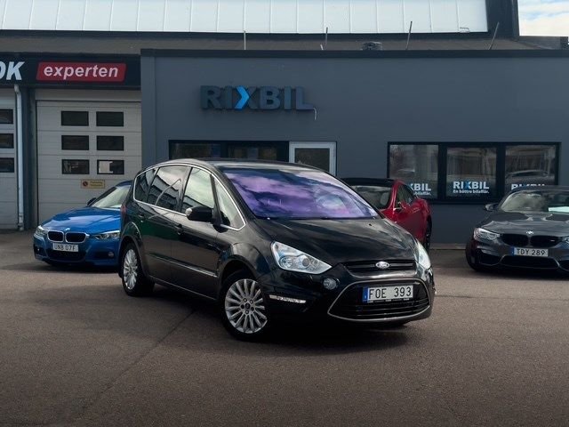 Ford S-MAX 2.0 TDCi Powershift, 6-trinn, 163hk, 2011