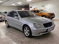 Mercedes-Benz C 200 Kompressor | Ny Besiktigad | 13000mil