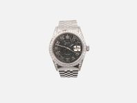 Rolex Datejust 36 Custom Made - Diamanter - 16014 - 1980