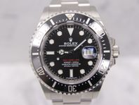 Rolex Sea-Dweller 43 Red i Stål - MK1 - 126600 - 2017