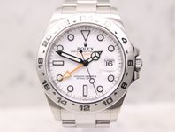Rolex Explorer II Stål - Vit Polar - 216570 - 2014