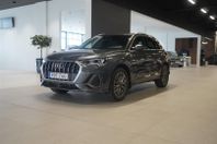 Audi Q3 3,95% ränta 45 TFSi E 245hk S-Line Drag Keyless Adap