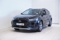 Ford Focus Active Kombi E85 125hk Aut Drag Låg Skatt 1,45% r