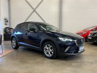 Mazda CX-3 2.0 SKYACTIV-G Navi Drag 120hk