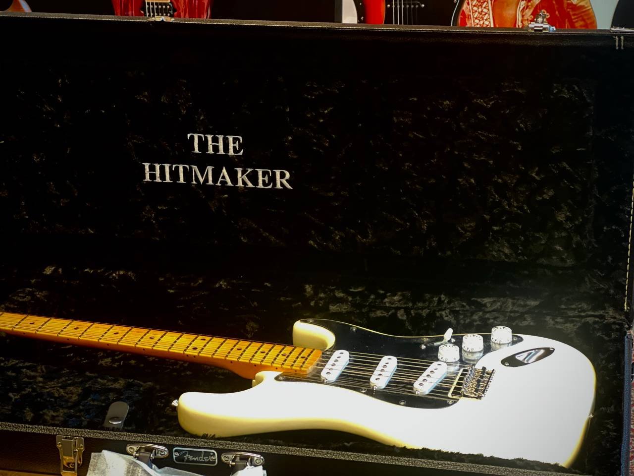 Fender Nile Rodgers Stratocas...