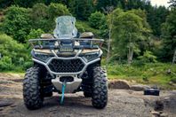 CFMOTO  C FORCE 1000 OVERLAND NYHET  PLOGKAMPANJ