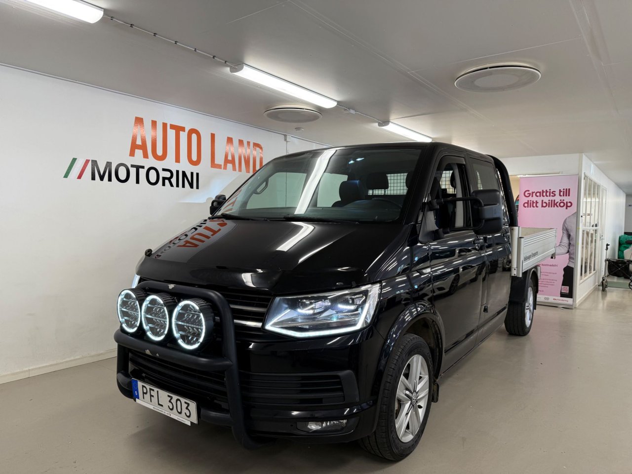 Volkswagen Transporter Chassi...