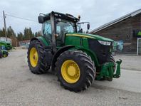 John Deere 7280R med frontlyft