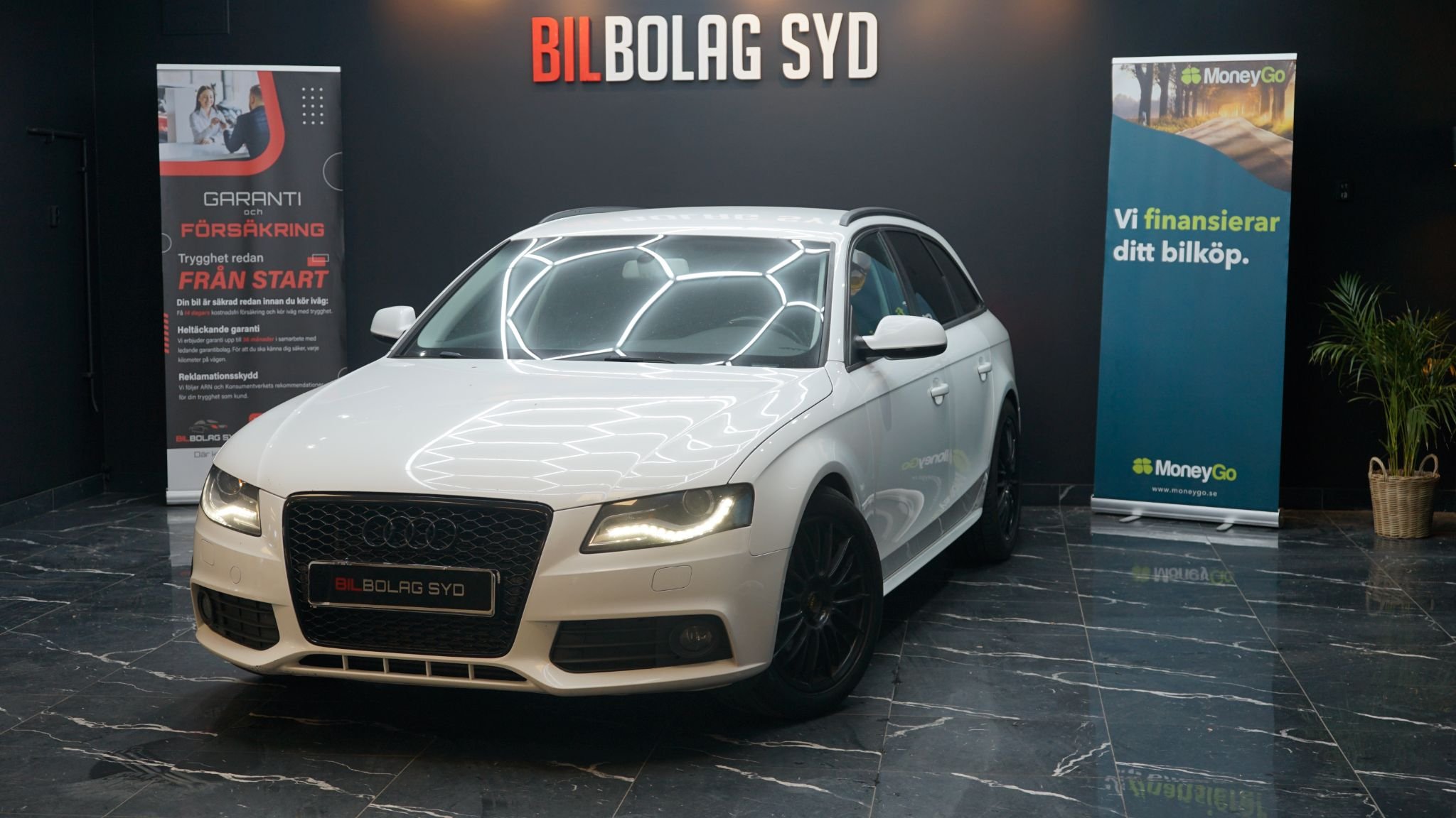 Audi A4 Avant 2.0 TDI DPF quattro Manuell, 170hk, 2011