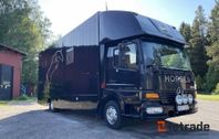 Hästtransport Mercedes Benz Atego 815