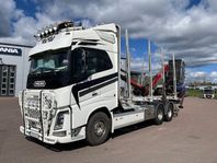 Timmerbil Volvo FH16 6X4