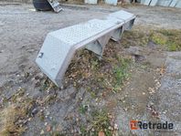 Aluminiumskärmar till lastbil