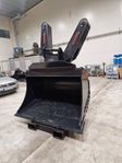 Hydraulisk planerskopa S70 1850 liter 2100mm