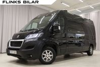 Peugeot Boxer 163HK L3H2 Drag Värmare Backkamera 1Ägare Moms