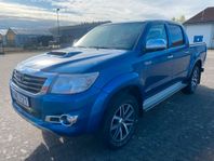 Toyota Hilux Dubbelhytt 3.0 D-4D 4x4 Euro 5