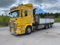 Kranbil SCANIA R420LB6X2MNB