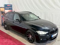 BMW 320d M-sport Automat A-Traktor 19”fälgar 0kr hemleverans