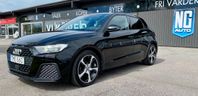 Audi A1 SB 30 TFSI Automat Proline Cockpit Carplay LED 116hk