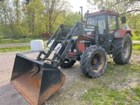 Traktor + Lastare CASE-INTERNATIONAL 956 AXL