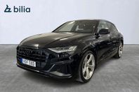 Audi Q8 50 TDI quattro S Line B&B Värmare panorama 286 hk
