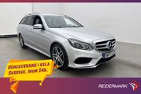 Mercedes-Benz E 250 T 4Matic 204hk AMG Dragkrok Halvskinn