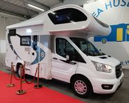 Chausson 514 Flash VIP 2xBodelsbatteri Cykelställ Backkamera