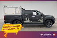 Isuzu D-Max HUNTSMAN 1.9 4WD Värm Drag Skinn HUNDKÅPA Moms