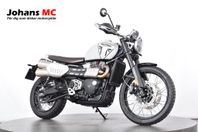 Triumph Scrambler 1200X ABS, Nyservad