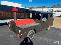 Traktorregistrerad - byggd på Volvo 240