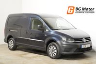 Volkswagen Caddy Maxi 2.0 TDI 102HK Aut Drag/D-Värm/Leasbar