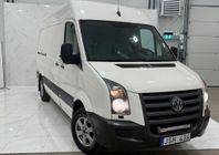 Volkswagen crafter 35 2.5 TDI |Dragkrok|Nybes|HÖG|LÅNG|