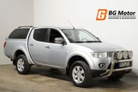 Mitsubishi L200 2.5 178hk 4x4 Drag/Skinn/Extraljus/Få Ägare