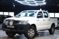 Toyota Hilux Dubbelhytt 2.5 4x4 DRAG M-VÄRM EXTRA BELYSNING