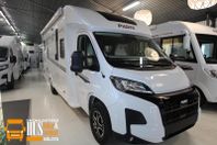 Pilote P 746 FGJ Evidence Långbäddar 140HK Alde Automat Taks