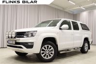 Volkswagen Amarok V6 204HK Automat Drag Värmare Kåpa EnÄgare