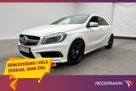 Mercedes-Benz AMG A 45 4M 360hk Panorama H/K Svensksåld