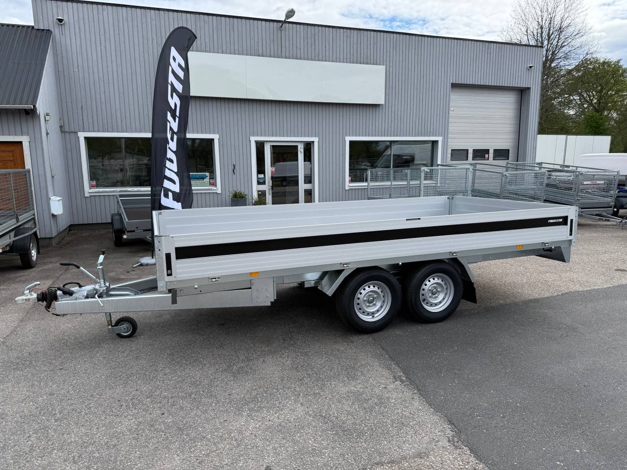 Släp Fogelsta 5420WATB 3500kg...