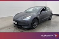 Tesla Model 3 Long Range AWD Autopilot Svensksåld MOMS