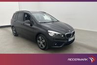 BMW 218 d Gran Tourer 150hk Sport line 7-Sits HiFi Kamera
