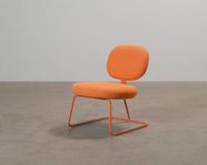 Rea: Artifort Vega fåtölj orange