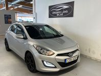 Hyundai i30 5-dörrar 1.6 GDI,En ägare,Drag,P-Sensor