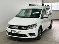 Volkswagen Caddy Maxi Life 2.0 TDI 4Motion/7-Sit/MOMS/Värmar