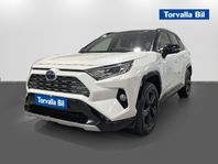 Toyota RAV4 Hybrid AWD 222Hk Dragkrok, Vinterhjul, M-vämare