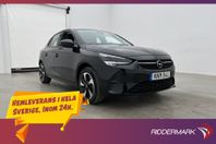 Opel Corsa-e Design Line Kamera Rattvärme MOMS